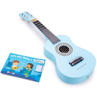 Toy guitar - blue